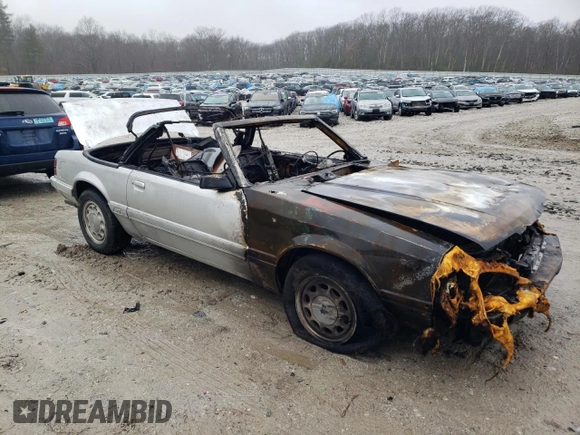 1986 Ford Mustang с VIN 1FABP27M0GF194051, выставлен на аукционе Copart как лот 49267295 с пробегом Не указан миль и Чистый • Clean title. История ставок и продаж доступна на DreamBid. Изображение 4.