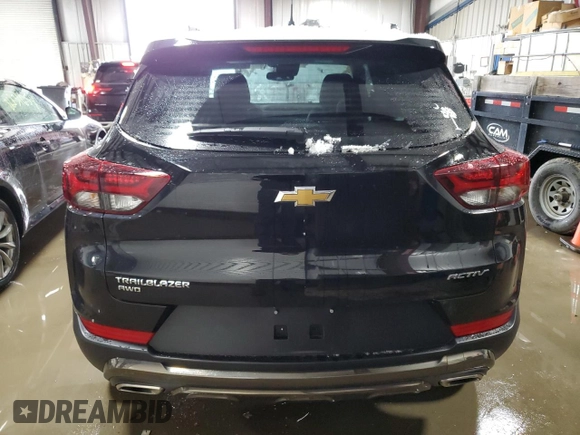 2023 Chevrolet TrailBlazer ACTIV with VIN KL79MSSL8PB152974, listed as a Copart auction lot 87393814 with 12,928 mi miles and Salvage Title. Bid and sale history available at DreamBid. Image 6.