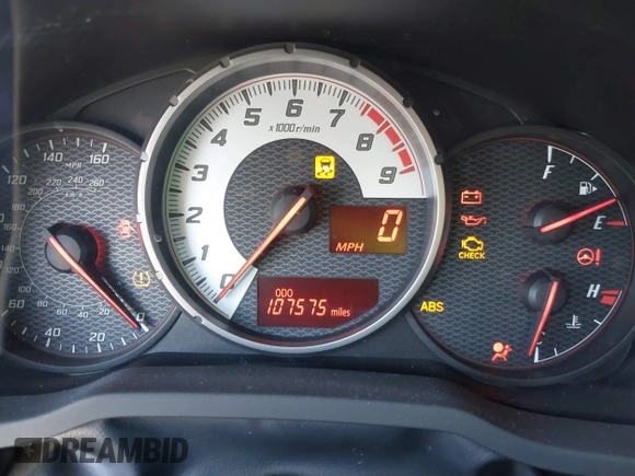 2015 Scion FR-S with VIN JF1ZNAA12F9709707, listed as a IAAI auction lot 41545940 with 107,575 mi miles. Bid and sale history available at carsss.com. Image 7.