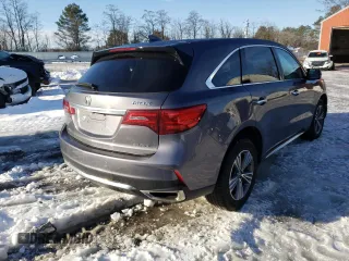 2019 Acura MDX with VIN 5J8YD4H3XKL037427, listed as a Copart auction lot 72581652 with 49,747 mi miles. Bid and sale history available at carsss.com. Image 3.