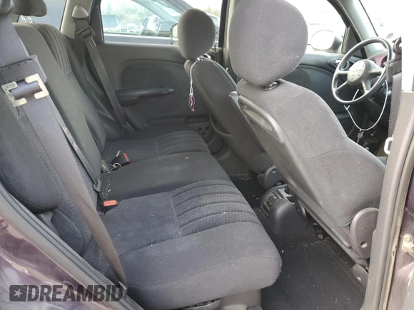 2005 Chrysler PT Cruiser Touring with VIN 3C4FY58B75T505324, listed as a Copart auction lot 49531065 with 142,687 mi miles and Salvage title. Bid and sale history available at DreamBid. Image 10.