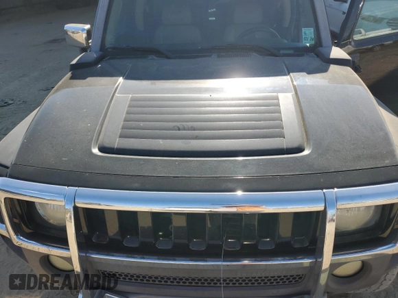 2007 Hummer H3 SUV with VIN 5GTDN13E778104702, listed as a Copart auction lot 72533514 with 250,312 mi miles and Salvage Title. Bid and sale history available at carsss.com. Image 11.