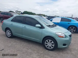 2010 Toyota Yaris with VIN JTDBT4K32A4070723, listed as a IAAI auction lot 42011968 with 71,950 mi miles. Bid and sale history available at carsss.com. Image 1.