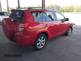 2010 Toyota RAV4 Limited with VIN JTMDF4DV1AD032558, listed as a IAAI auction lot 42247106 with 117,841 mi miles and . Bid and sale history available at DreamBid. Image 4.