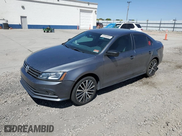 2016 Volkswagen Jetta Sport z VIN 3VWD17AJ4GM232023, wystawiony jako Copart lot #63944665 z przebiegiem 128 950 mil mil oraz Szkoda całkowita • Salvage title. Historia ofert i sprzedaży dostępna na DreamBid. Obrazek 1.