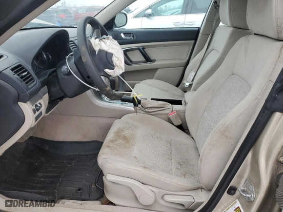 2008 Subaru Outback (Natl) i with VIN 4S4BP61C887342665, listed as a Copart auction lot 84432734 with 140,415 mi miles and Salvage Title. Bid and sale history available at carsss.com. Image 7.