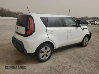 2014 Kia Soul with VIN KNDJN2A24E7026276, listed as a Copart auction lot 49222965 with 126,887 mi miles and Salvage Title. Bid and sale history available at carsss.com. Image 3.