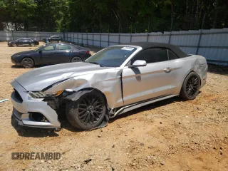 2017 Ford Mustang EcoBoost Premium with VIN 1FATP8UH3H5307982, listed as a Copart auction lot 57594895 with 58,955 mi miles and Salvage title. Bid and sale history available at DreamBid. Image 1.