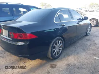 2006 Acura TSX with VIN JH4CL96816C019829, listed as a IAAI auction lot 42004961 with 301,063 mi miles. Bid and sale history available at carsss.com. Image 4.