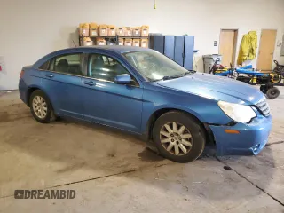 2007 Chrysler Sebring z VIN 1C3LC46K37N541095, wystawiony jako Copart lot #41542415 z przebiegiem 134 823 mil mil oraz Szkoda całkowita • Salvage title. Historia ofert i sprzedaży dostępna na DreamBid. Obrazek 4.