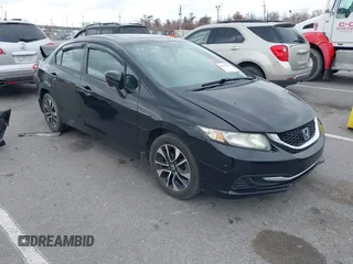 2015 Honda Civic EX z VIN 19XFB2F80FE025767, wystawiony jako IAAI lot #41461783 z przebiegiem Nie podano mil oraz . Historia ofert i sprzedaży dostępna na DreamBid. Obrazek 1.