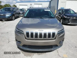 2019 Jeep Cherokee Latitude Plus with VIN 1C4PJLLX7KD109850, listed as a Copart auction lot 44535675 with 27,110 mi miles and Non Repairable. Bid and sale history available at DreamBid. Image 5.
