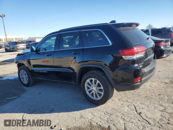 2022 Jeep Grand Cherokee WK Laredo X with VIN 1C4RJFAG9NC120260, listed as a Copart auction lot 81923264 with 30,771 mi miles and Salvage Title. Bid and sale history available at carsss.com. Image 2.