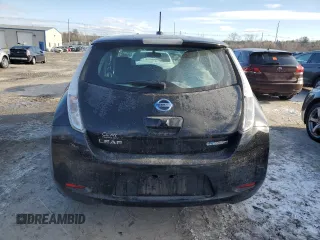 2016 Nissan LEAF SL with VIN 1N4BZ0CP6GC309459, listed as a Copart auction lot 88579325 with 58,342 mi miles and Clean Title. Bid and sale history available at carsss.com. Image 6.