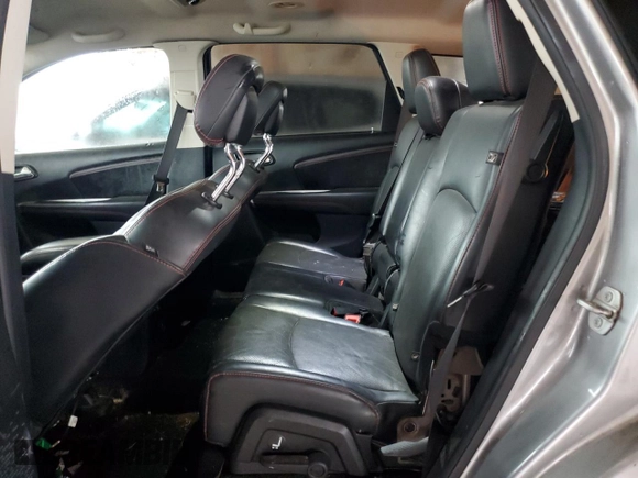 2019 Dodge Journey GT with VIN 3C4PDDEG6KT769964, listed as a Copart auction lot 50610735 with 124,090 mi miles and Salvage Title. Bid and sale history available at DreamBid. Image 11.