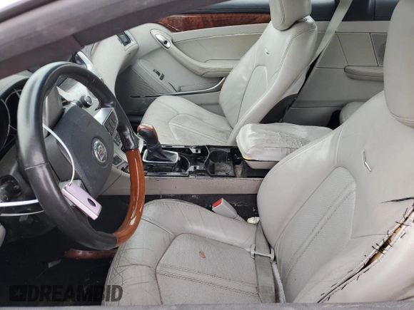 2011 Cadillac CTS Premium with VIN 1G6DP1ED2B0120693, listed as a Copart auction lot 44997845 with 129,052 mi miles and Clean title. Bid and sale history available at DreamBid. Image 7.
