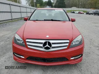 2011 Mercedes-Benz C with VIN WDDGF5EBXBR158693, listed as a Copart auction lot 51616425 with 123,994 mi miles and Salvage Title. Bid and sale history available at carsss.com. Image 5.