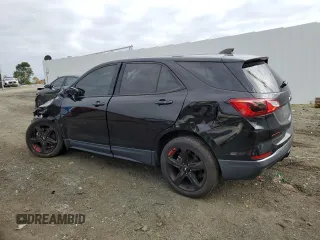 2019 Chevrolet Equinox LT with VIN 2GNAXVEX0K6294861, listed as a Copart auction lot 73269454 with 0 mi miles and Salvage Title. Bid and sale history available at carsss.com. Image 2.
