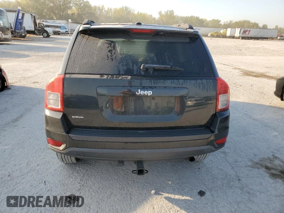 2013 Jeep Compass Sport with VIN 1C4NJCBB5DD218999, listed as a Copart auction lot 75044364 with 149,187 mi miles and Clean Title. Bid and sale history available at carsss.com. Image 6.