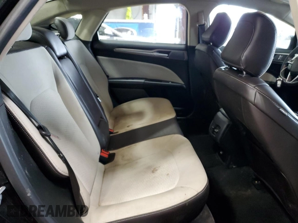2020 Ford Fusion SE with VIN 3FA6P0HD7LR186076, listed as a Copart auction lot 51582885 with 93,021 mi miles and Salvage Title. Bid and sale history available at DreamBid. Image 10.