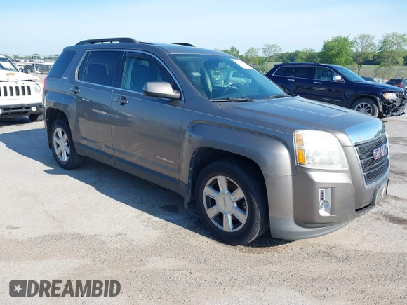 2011 GMC Terrain SLE-2 z VIN 2CTALSEC9B6468107, wystawiony jako IAAI lot #42655073 z przebiegiem 197 335 mil mil oraz . Historia ofert i sprzedaży dostępna na DreamBid. Obrazek 1.