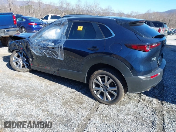 2022 Mazda CX-30 2.5 S Select Package with VIN 3MVDMBBL4NM444414, listed as a IAAI auction lot 41646524 with 1 mi miles. Bid and sale history available at carsss.com. Image 3.