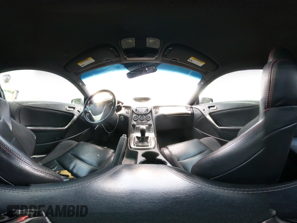 2015 Hyundai Genesis Coupe Ultimate with VIN KMHHU6KJ0FU129983, listed as a IAAI auction lot 42420357 with 104,870 mi miles and . Bid and sale history available at DreamBid. Image 19.