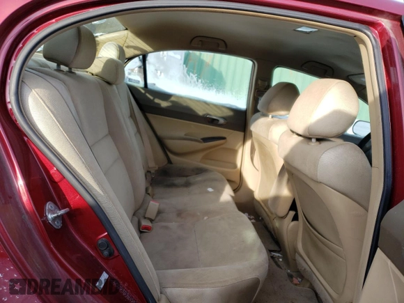 2006 Honda Civic LX z VIN 1HGFA16596L139892, wystawiony jako Copart lot #63172974 z przebiegiem 187 228 mil mil oraz Nie do naprawy • Non repairable. Historia ofert i sprzedaży dostępna na DreamBid. Obrazek 10.