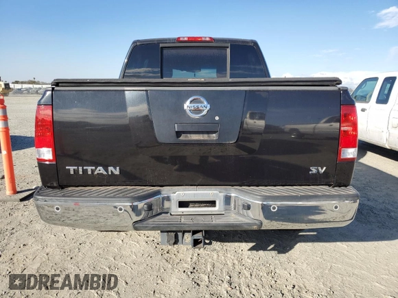 2011 Nissan Titan SL with VIN 1N6AA0ED6BN324814, listed as a Copart auction lot 77460904 with Not Provided miles and Clean Title. Bid and sale history available at DreamBid. Image 6.