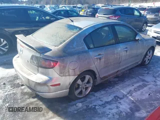 2004 Mazda 3 s with VIN JM1BK323841120740, listed as a IAAI auction lot 41623857 with 149,166 mi miles and . Bid and sale history available at DreamBid. Image 4.