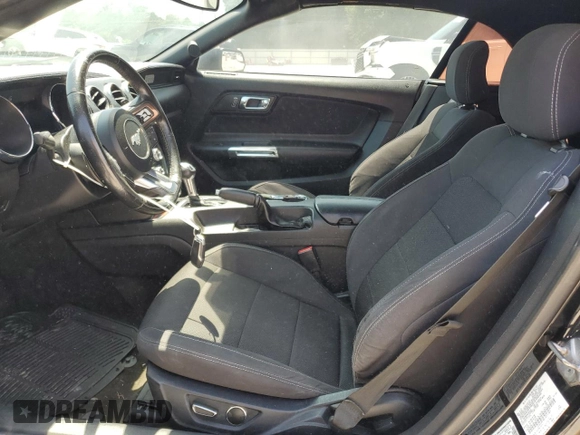 2016 Ford Mustang V6 with VIN 1FATP8EM8G5275265, listed as a Copart auction lot 61908405 with 122,382 mi miles and Salvage title. Bid and sale history available at DreamBid. Image 10.