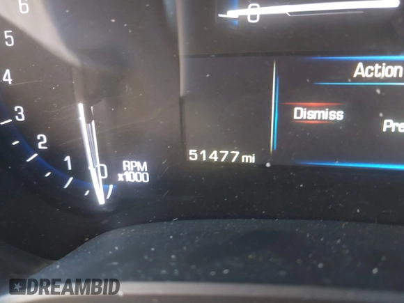 2014 Cadillac XTS Luxury with VIN 2G61M5S33E9258719, listed as a IAAI auction lot 41352068 with 51,477 mi miles. Bid and sale history available at carsss.com. Image 16.