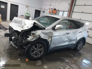 2013 Hyundai Santa Fe Sport with VIN 5XYZTDLB8DG027319, listed as a IAAI auction lot 41240809 with 1 mi miles. Bid and sale history available at carsss.com. Image 15.