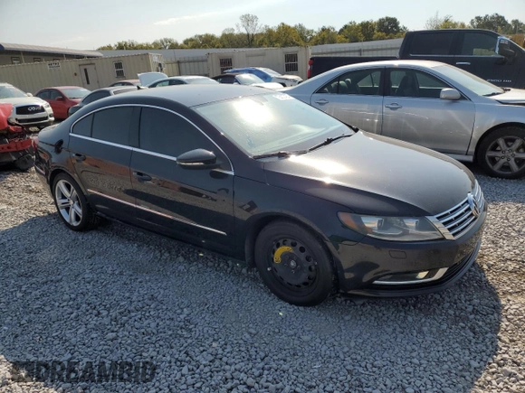 2013 Volkswagen CC R-Line with VIN WVWBP7AN1DE506629, listed as a Copart auction lot 76407484 with 154,551 mi miles and Clean Title. Bid and sale history available at DreamBid. Image 4.