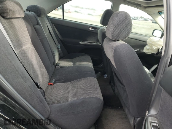 2004 Toyota Camry LE with VIN 4T1BE32K14U336115, listed as a Copart auction lot 86975854 with Not Provided miles and Salvage Title. Bid and sale history available at DreamBid. Image 11.