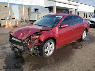 2007 Nissan Altima 3.5 SL with VIN 1N4BL21E37N435152, listed as a Copart auction lot 52950635 with 0 mi miles and Salvage Title. Bid and sale history available at carsss.com. Image 1.