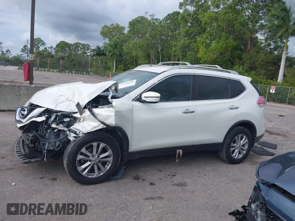 2016 Nissan Rogue S with VIN KNMAT2MTXGP674248, listed as a IAAI auction lot 41204924 with 68,023 mi miles and . Bid and sale history available at DreamBid. Image 14.