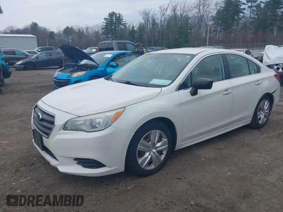 2015 Subaru Legacy 2.5i with VIN 4S3BNAA69F3032911, listed as a IAAI auction lot 42123910 with 216,391 mi miles. Bid and sale history available at carsss.com. Image 20.