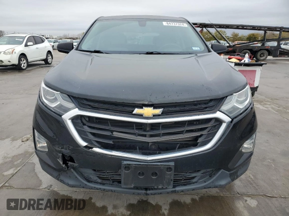 2019 Chevrolet Equinox LS with VIN 3GNAXHEV2KL396514, listed as a Copart auction lot 84737324 with 73,909 mi miles and Clean Title. Bid and sale history available at DreamBid. Image 5.