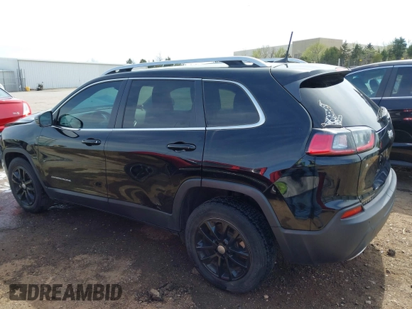 2021 Jeep Cherokee Latitude Lux with VIN 1C4PJLMX4MD107152, listed as a IAAI auction lot 41857619 with 51,686 mi miles. Bid and sale history available at carsss.com. Image 15.