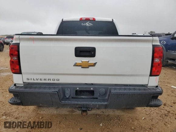 2018 Chevrolet Silverado 1500 Work Truck with VIN 3GCUKNEC5JG447156, listed as a Copart auction lot 84683494 with 77,156 mi miles and Salvage Title. Bid and sale history available at carsss.com. Image 6.