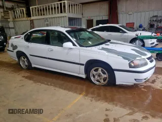 2000 Chevrolet Impala LS z VIN 2G1WH55K4Y9263774, wystawiony jako Copart lot #58724075 z przebiegiem Nie podano mil oraz Czysty tytuł • Clean title. Historia ofert i sprzedaży dostępna na DreamBid. Obrazek 4.