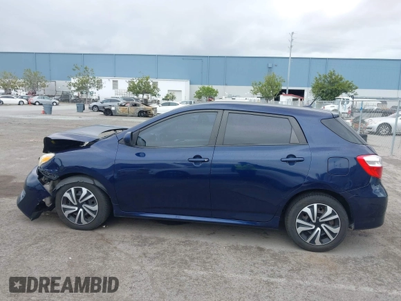 2009 Toyota Matrix with VIN 2T1KU40E59C115762, listed as a IAAI auction lot 42139583 with 184,545 mi miles and . Bid and sale history available at DreamBid. Image 14.