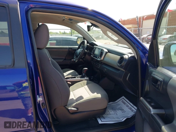 2023 Toyota Tacoma SR с VIN 3TMCZ5AN7PM628347, выставлен на аукционе IAAI как лот 42799907 с пробегом 31 995 миль миль и . История ставок и продаж доступна на DreamBid. Изображение 5.