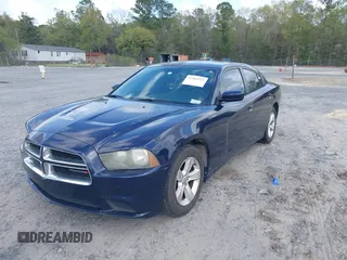 2014 Dodge Charger SE with VIN 2C3CDXBG0EH308913, listed as a IAAI auction lot 41960715 with 212,148 mi miles. Bid and sale history available at carsss.com. Image 2.