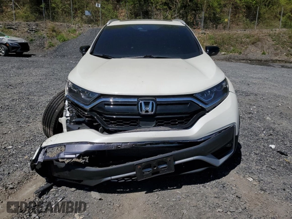 2017 Honda CR-V EX-L with VIN 5J6RW1H8XHL001280, listed as a Copart auction lot 55015985 with 58,280 mi miles and Salvage Title. Bid and sale history available at carsss.com. Image 5.