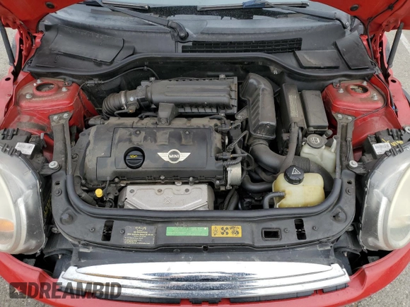 2009 MINI Hardtop with VIN WMWMF33529TW77066, listed as a Copart auction lot 55321915 with 139,901 mi miles and Clean Title. Bid and sale history available at DreamBid. Image 11.