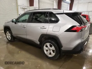 2019 Toyota RAV4 Hybrid XLE with VIN 2T3RWRFV2KW032119, listed as a Copart auction lot 49328235 with 135,235 mi miles and Salvage Title. Bid and sale history available at carsss.com. Image 2.