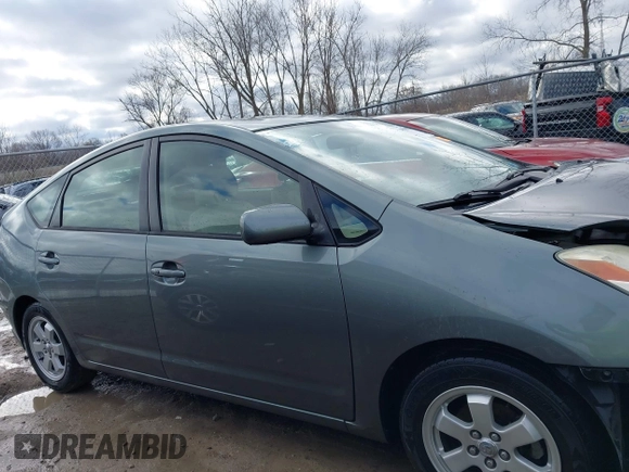 2004 Toyota Prius with VIN JTDKB20U040025391, listed as a IAAI auction lot 41913922 with 115,860 mi miles. Bid and sale history available at carsss.com. Image 14.