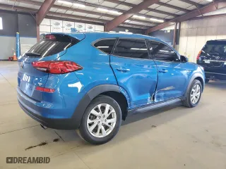 2019 Hyundai Tucson SE with VIN KM8J2CA42KU039228, listed as a Copart auction lot 48488815 with 42,805 mi miles and Salvage Title. Bid and sale history available at carsss.com. Image 3.